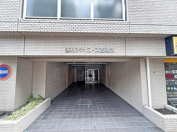 エントランスを拡大表示