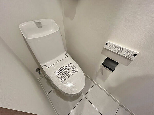 トイレを拡大表示