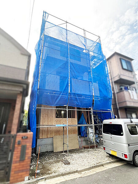 外観を拡大表示