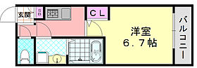 H-maison平野EASTV 304 ｜ 大阪府大阪市平野区加美東4丁目12-7（賃貸アパート1K・3階・22.05㎡） その2