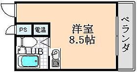 カサパラシオ 103 ｜ 大阪府大阪市平野区平野市町1丁目1-16（賃貸アパート1R・1階・17.00㎡） その2