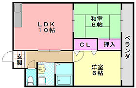 エムグランツ光陽 302 ｜ 大阪府大阪市生野区巽南4丁目9-18（賃貸マンション2LDK・3階・54.00㎡） その2