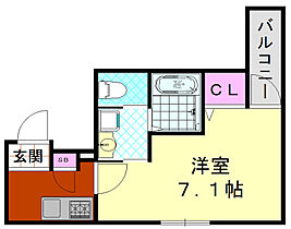 H-maison林寺II 203 ｜ 大阪府大阪市生野区林寺6丁目3-23（賃貸アパート1K・2階・22.26㎡） その2