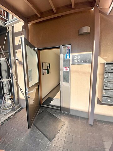 エントランス