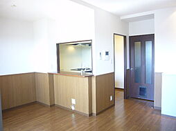 キングフィッシャー宮苑 4階1LDKの室内