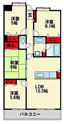 パルテノン筑紫ステーションタワー 15階/1506