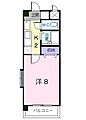 リーブラ都府楼壱番館3階4.0万円