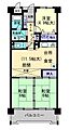 アンピール二日市2階6.8万円