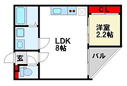 fluke t-front B棟 1階