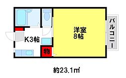 シャルム21 1階/105