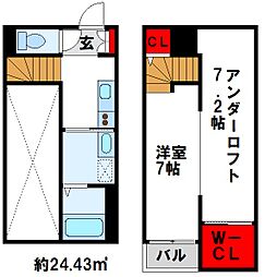 フェリオ紫 2階