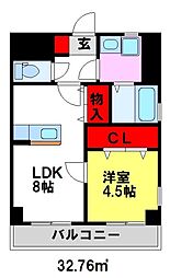 グランドスクエアII 4階