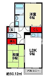 セジュールエスポアール 2階