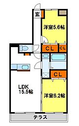 ハピネス筑紫駅前 1階