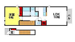 カルム・ガルテン 2階