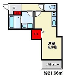 フォレスト光町 3階/303