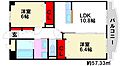 ホープ花屋敷7階7.0万円