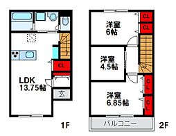 JR博多南線 博多南駅 徒歩24分