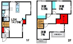 JR博多南線 博多南駅 徒歩24分 2階/-