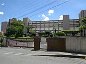 大野城市立大野東中学校（317m）
