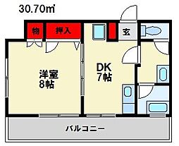 コーポミハラ 3階