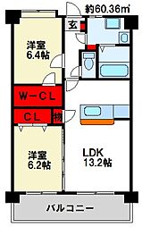 アドミラーブル 6階