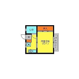 ファミール春日原 2階