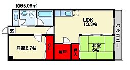 エトワール大野城 4階