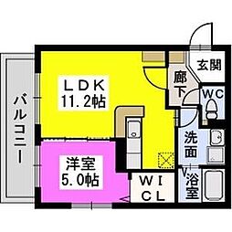 レスピーザ曙 3階