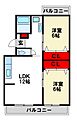大西コーポラス3階5.5万円