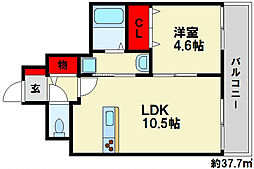 エスポワール参番館 3階
