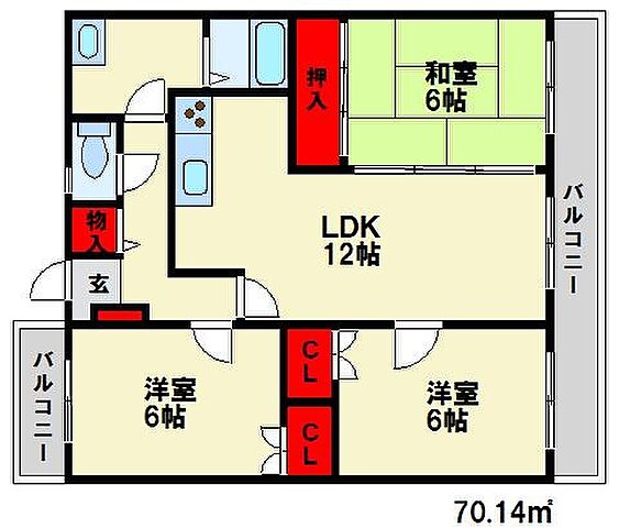 間取り