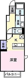 ソレイユ 1階/101