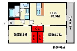 第一清和ビル 4階