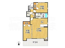 シュロスクラヴィエ A 1階