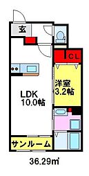 ニューセンチュリー20B 1階