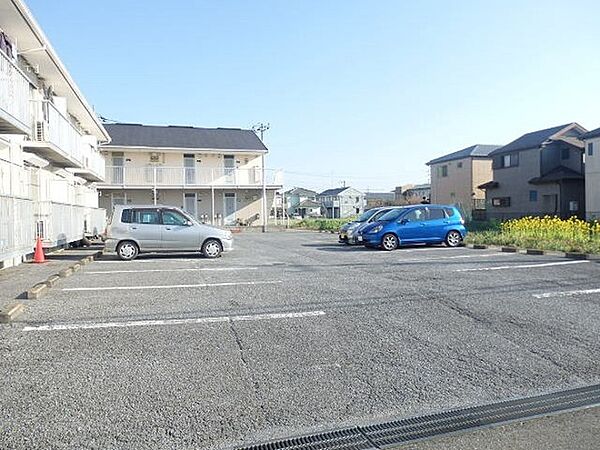 画像3:駐車場