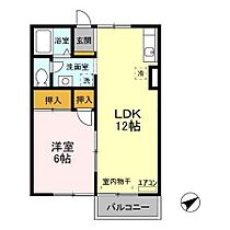 エクセルＳＡＩＴＡ 101 ｜ 千葉県千葉市中央区村田町（賃貸アパート1LDK・1階・40.07㎡） その2