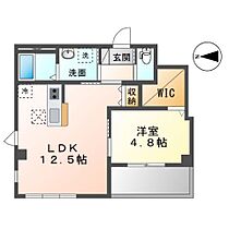 ＲＥ’ＰＯＳＥいなり  ｜ 千葉県木更津市木更津２丁目（賃貸マンション1LDK・1階・42.64㎡） その2