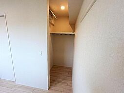 ウォークインクローゼット