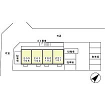 フレシャンブル 103 ｜ 千葉県市原市東五所（賃貸アパート1R・1階・29.25㎡） その7