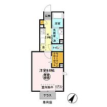 Ｃａｓａ　Ｎａｒａｈａ 101 ｜ 千葉県袖ケ浦市奈良輪２丁目（賃貸アパート1K・1階・29.02㎡） その2