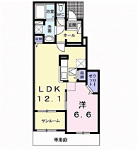 プリムローズＢ 102 ｜ 千葉県市原市五井923-4（賃貸アパート1LDK・1階・50.07㎡） その2