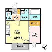 a.セミカ 202 ｜ 千葉県市原市五井東３丁目（賃貸アパート1LDK・2階・30.13㎡） その2