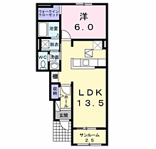 サンリットハウスＫ 103 ｜ 千葉県木更津市貝渕４丁目20-10（賃貸アパート1LDK・1階・50.33㎡） その2