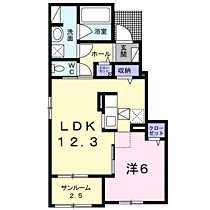 クレインガーデン 104 ｜ 千葉県木更津市牛袋185-1（賃貸アパート1LDK・1階・50.07㎡） その2