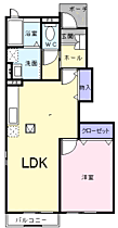 メゾン弐番館 103 ｜ 千葉県市原市平田876-1（賃貸アパート1LDK・1階・44.67㎡） その2