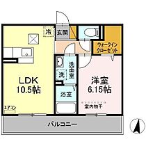 シャルマンII 102 ｜ 千葉県市原市惣社３丁目（賃貸アパート1LDK・1階・40.04㎡） その2