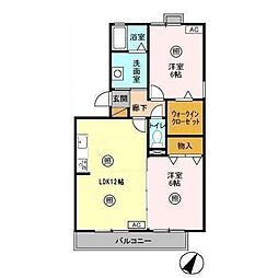 🉐敷金礼金0円！🉐フォレストヒルズ　Ａ