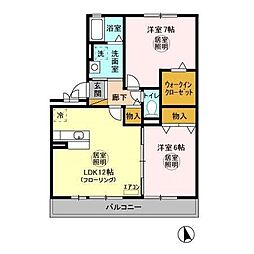 🉐敷金礼金0円！🉐ヒルサイドコート　参番館